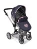 Bayer CHIC 2000 Puppenwagen "Linus" in Dunkelblau - ab 3 Jahren