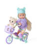 Simba Lalka "Teddy bike" - 3+