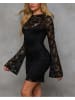 Milan Kiss Kleid in Schwarz