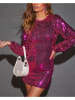 Milan Kiss Paillettenkleid in Pink