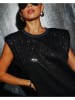 Milan Kiss Paillettenjurk zwart