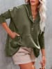 Milan Kiss Hoodie in Khaki