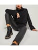 Milan Kiss Rollkragenpullover in Schwarz