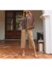 Milan Kiss Blouse zwart/bruin