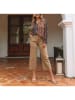 Milan Kiss Blouse zwart/bruin