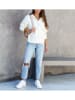 Milan Kiss Sweatshirt wit