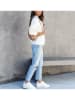 Milan Kiss Sweatshirt in Creme