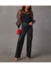 Milan Kiss Bluse in Schwarz