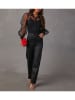 Milan Kiss Bluse in Schwarz
