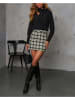Milan Kiss Bluse in Schwarz