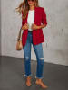 Milan Kiss Blazer in Rot
