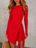 Milan Kiss Kleid in Rot
