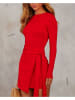 Milan Kiss Kleid in Rot