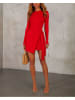 Milan Kiss Kleid in Rot