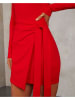 Milan Kiss Kleid in Rot