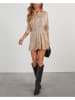 Milan Kiss Paillettenkleid in Gold