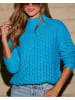 Milan Kiss Pullover in Hellblau