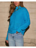 Milan Kiss Pullover in Hellblau