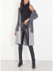 Milan Kiss Vest antraciet/grijs