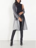Milan Kiss Vest antraciet/grijs