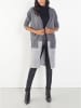 Milan Kiss Vest antraciet/grijs