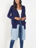 Milan Kiss Vest donkerblauw/lichtblauw
