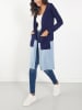 Milan Kiss Vest donkerblauw/lichtblauw