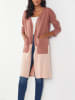 Milan Kiss Cardigan in Altrosa/ Rosé