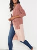 Milan Kiss Cardigan in Altrosa/ Rosé