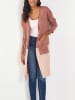 Milan Kiss Cardigan in Altrosa/ Rosé