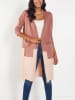 Milan Kiss Cardigan in Altrosa/ Rosé