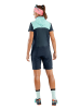 DYNAFIT Functionele bodywarmer "Transalper" donkerblauw/turquoise