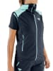 DYNAFIT Functionele bodywarmer "Transalper" donkerblauw/turquoise