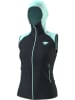DYNAFIT Functionele bodywarmer "Transalper" donkerblauw/turquoise
