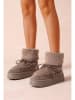 Foreverfolie Winterboots grijs
