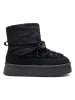 Foreverfolie Winterboots in Schwarz