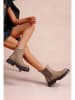 Foreverfolie Chelsea-Boots in Khaki