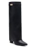 Foreverfolie Stiefel in Schwarz