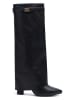 Foreverfolie Stiefel in Schwarz