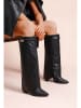 Foreverfolie Stiefel in Schwarz