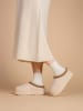 Foreverfolie Pantoffels beige