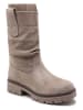 Foreverfolie Kozaki w kolorze khaki