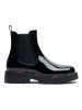 Foreverfolie Chelsea-Boots in Schwarz