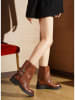 C'M Ankle-Boots in Camel