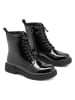 C'M Ankle-Boots in Schwarz