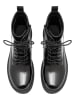 C'M Ankle-Boots in Schwarz