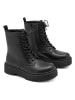 C'M Ankle-Boots in Schwarz