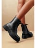C'M Ankle-Boots in Schwarz