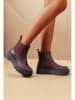 C'M Chelsea-Boots in Bordeaux