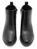 C'M Ankle-Boots in Schwarz